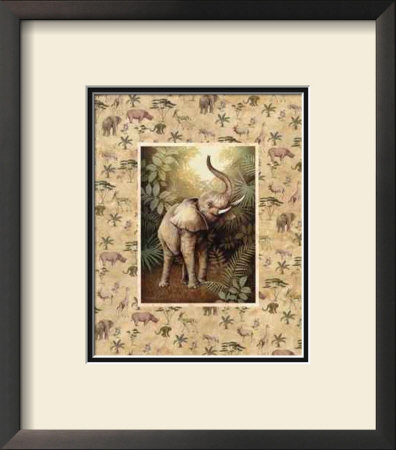 Safari, Elephant by T. C. Chiu Pricing Limited Edition Print image