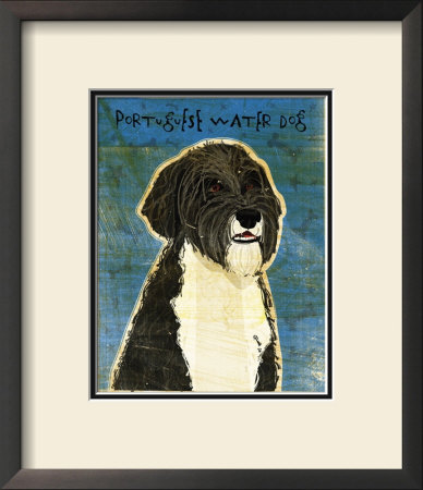 Portuguese Water Dog by John Golden Pricing Limited Edition Print image