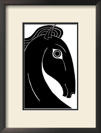 Chevaux D' Femme I by Strammel Pricing Limited Edition Print image