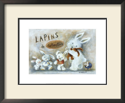 Lapins De Collection by Joëlle Wolff Pricing Limited Edition Print image