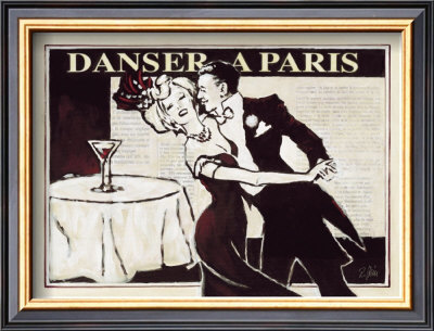Danser A Paris by Rene Stein Pricing Limited Edition Print image