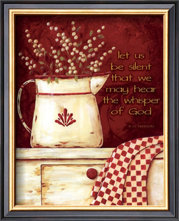 Let Us Be Silent by Jo Moulton Pricing Limited Edition Print image