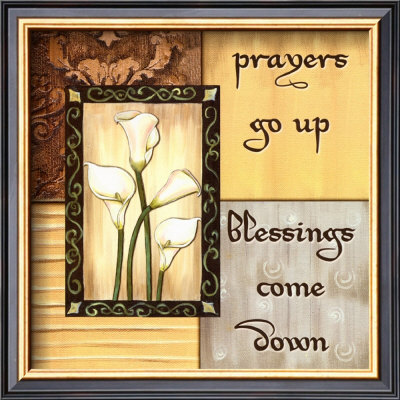 Golden Reflection, Prayers Go Up by Debbie Dewitt Pricing Limited Edition Print image