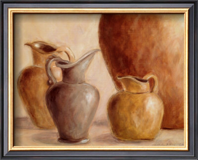 Tuscan Vessels by Carol Robinson Pricing Limited Edition Print image