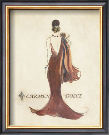 Glamour Collection Iv by Carmen Dolce Pricing Limited Edition Print image