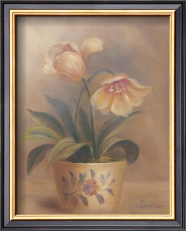 Olivia's Flowers Ii by Cheovan Pricing Limited Edition Print image