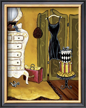 Dressing Room I by Krista Sewell Pricing Limited Edition Print image