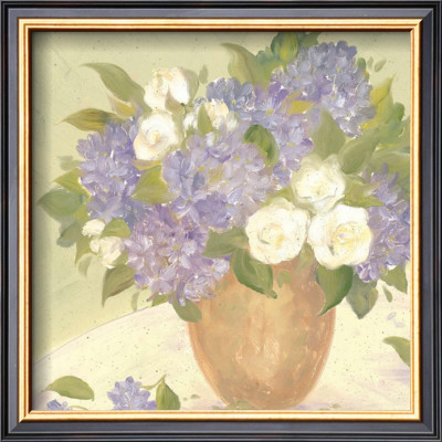 Sun Porch Hydrangeas Ii by Patricia Roberts Pricing Limited Edition Print image
