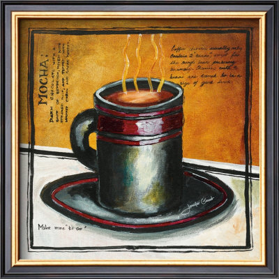 Mocha by Jennifer Garant Pricing Limited Edition Print image