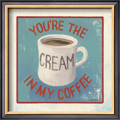 Cream In My Coffee by Kathrine Lovell Pricing Limited Edition Print image