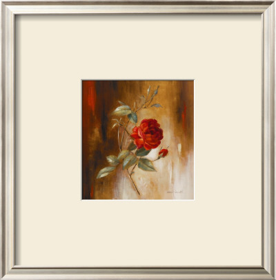 Crimson Rose I by Lanie Loreth Pricing Limited Edition Print image