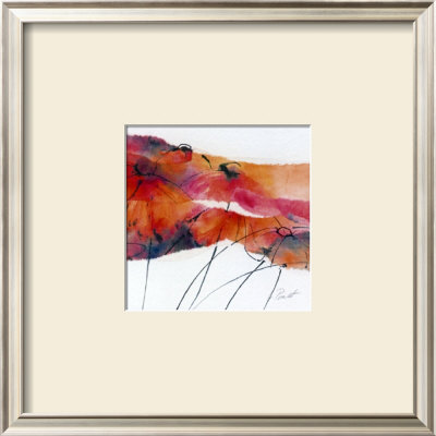 Modern Poppy I by Peuchert Pricing Limited Edition Print image