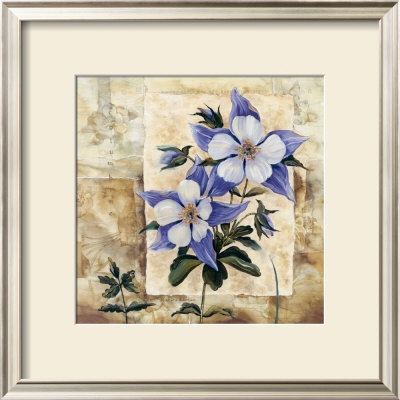 Columbine In Bloom by Richard Henson Pricing Limited Edition Print image