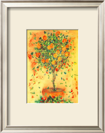 Orange Tree by Dina Cuthbertson Pricing Limited Edition Print image