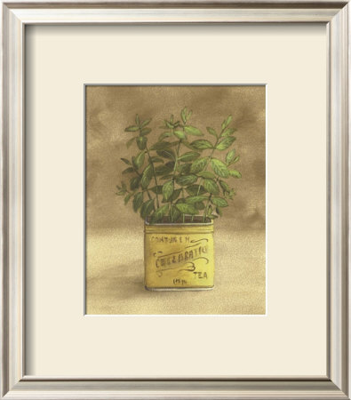 Plant In Yellow Tea Can by Jose Gomez Pricing Limited Edition Print image