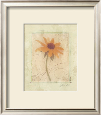 Calligraphic Flower Ii by Deborah Schenck Pricing Limited Edition Print image
