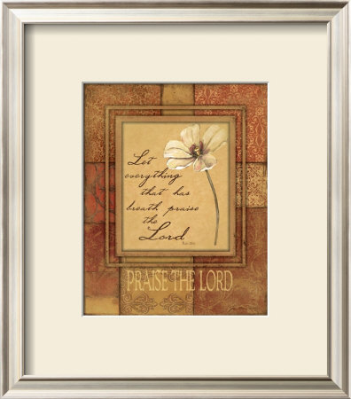 Praise The Lord by Jo Moulton Pricing Limited Edition Print image