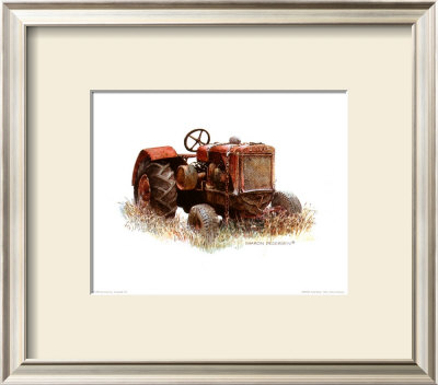 Early Model Oliver Tractor by Sharon Pedersen Pricing Limited Edition Print image