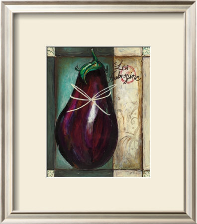 Les Aubergine by Jennifer Garant Pricing Limited Edition Print image