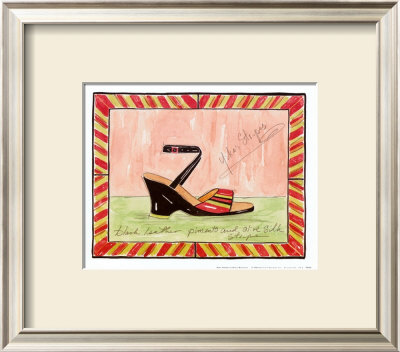 Yikes Stripes by Gayle Bighouse Pricing Limited Edition Print image