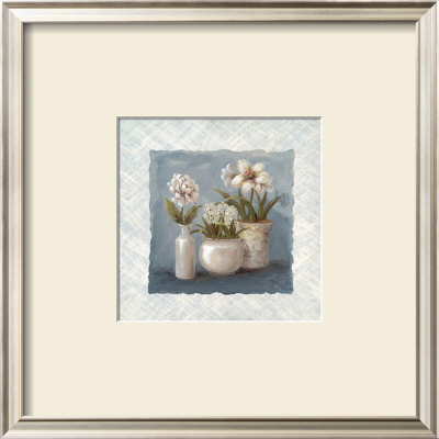 Blue And White Collection Ii by Viv Bowles Pricing Limited Edition Print image