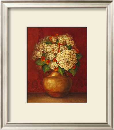 Tuscan Hydrangeas by Pamela Gladding Pricing Limited Edition Print image