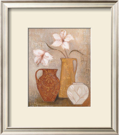 Etched Vases Ii by Rosemary Abrahams Pricing Limited Edition Print image
