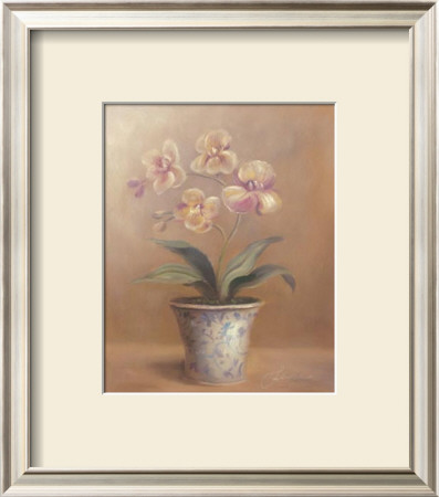 Olivia's Flowers I by Cheovan Pricing Limited Edition Print image