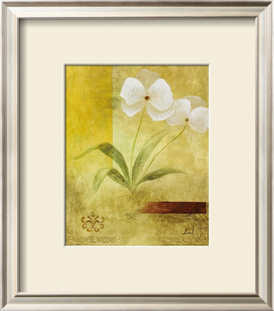 Butterfly Orchid Duo by Fernando Leal Pricing Limited Edition Print image