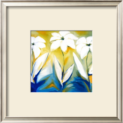 Whitist Lilies by Alfred Gockel Pricing Limited Edition Print image