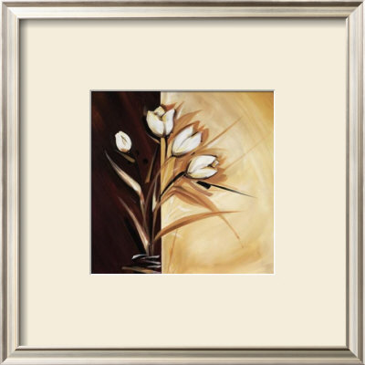 Split Flowers Tulips by Alfred Gockel Pricing Limited Edition Print image