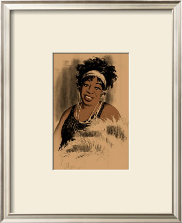 Ma Rainey by Clifford Faust Pricing Limited Edition Print image