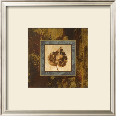 Autumn Leaf Square I by Silvia Vassileva Pricing Limited Edition Print image