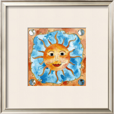Smiling Sun by C. Gandini Pricing Limited Edition Print image