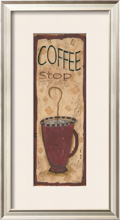 Coffee Stop by Kim Klassen Pricing Limited Edition Print image