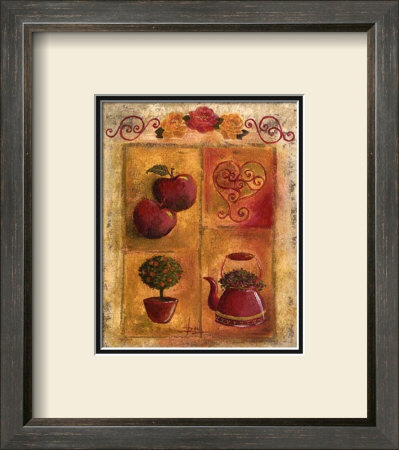 Les Pommes by Veronique Didier-Laurent Pricing Limited Edition Print image