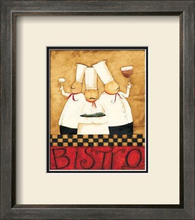 Three Chefs Wine Bistro I by Dan Dipaolo Pricing Limited Edition Print image
