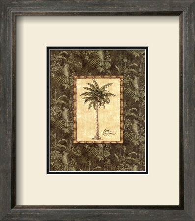 Vintage Palm Iii by Charlene Audrey Pricing Limited Edition Print image