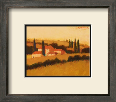 Farm In Pienza by Gary Max Collins Pricing Limited Edition Print image