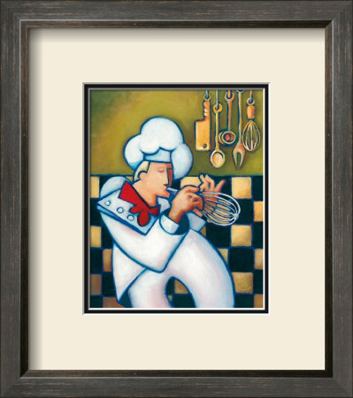 Musical Chef Iii by Chase Webb Pricing Limited Edition Print image