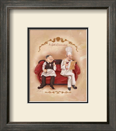 A Little Conversation by Shari Warren Pricing Limited Edition Print image