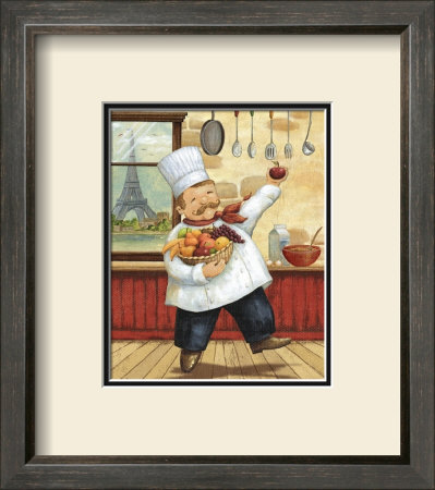Happy Chef I by Daphne Brissonnet Pricing Limited Edition Print image