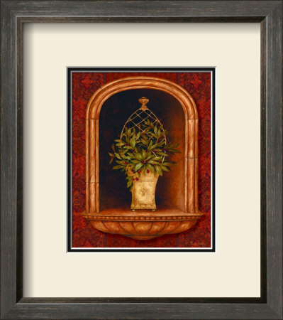 Olive Topiary Niches Ii by Pamela Gladding Pricing Limited Edition Print image