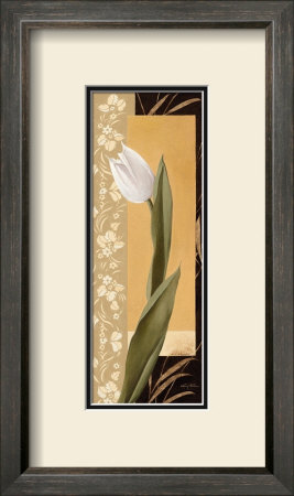 Kissing Tulips I by Gerard Beauvoir Pricing Limited Edition Print image