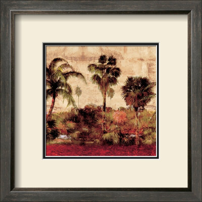 Palmas Ii by John Seba Pricing Limited Edition Print image