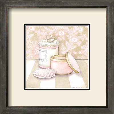 Posh Powder Room Ii by Megan Meagher Pricing Limited Edition Print image