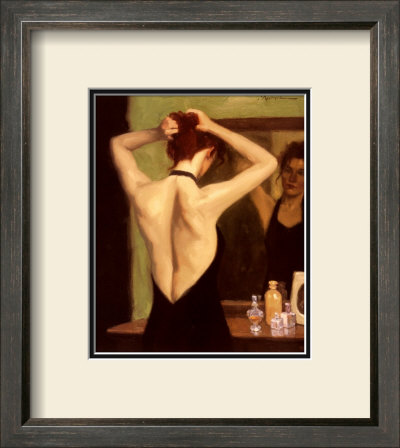 Black Dress by Edward Martinez Pricing Limited Edition Print image