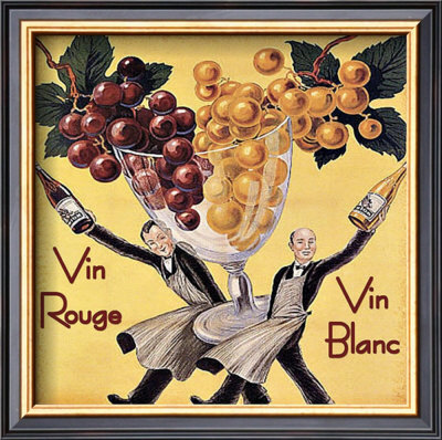 Vin Rouge Vin Blanc by Kate Ward Thacker Pricing Limited Edition Print image