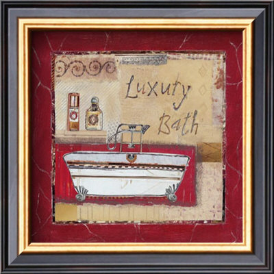 Luxury Bath by Katherine & Elizabeth Pope Pricing Limited Edition Print image