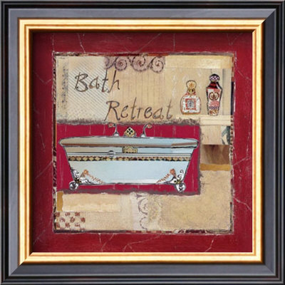 Bath Retreat by Katherine & Elizabeth Pope Pricing Limited Edition Print image